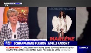Nadine Morano: "Pour exister, Marlène Schiappa est devenue la ministre du buzz"