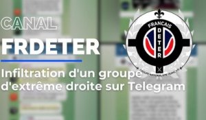 "FR DETER" : ce canal Telegram d'extrême droite qui appellent à faire des ratonnades