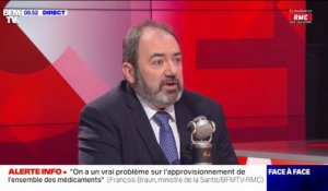François Braun, ministre de la Santé: "On a besoin de ce débat citoyen" sur la fin de vie