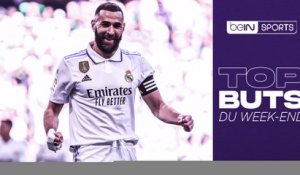 Top Buts : Benzema, le royal de Madrid !