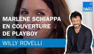 Marlène Schiappa en couverture de Playboy - Le billet de Willy Rovelli