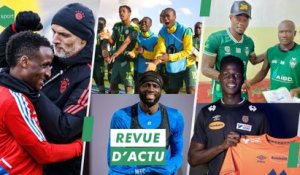 REVUE DU 03 AVRIL : U20 match amical avec Brésil, infos des binationaux, Ligue Sénégalaise