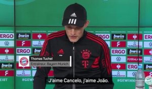 Bayern - Tuchel déclare sa flamme à Cancelo : "J'aime João"