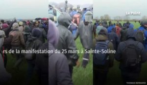 Sainte-Soline : non, le Samu n’a pas été interdit d’accès aux blessés