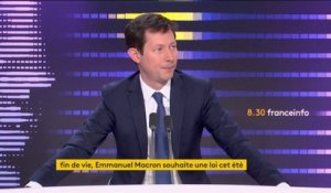 Convention citoyenne sur la fin de vie : "Cette méthode pose un problème démocratique absolument majeur", proteste François-Xavier Bellamy