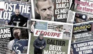 L’UEFA veut la peau du FC Barcelone, Harry Kane en pleine tempête en Angleterre