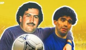 Maradona a tapé un foot avec Pablo Escobar dans une prison ! 