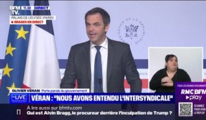 Retraites: Olivier Véran affirme "attendre avec sérénité la décision du Conseil constitutionnel"
