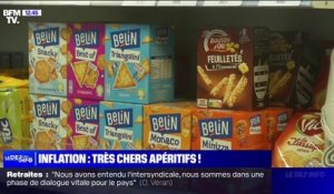 Inflation: 51% des Français n'achètent plus de biscuits apéritifs