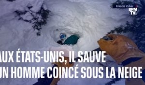 États-Unis: ce skieur raconte comment il a sauvé un snowboardeur enseveli sous plus de 1m80 de neige