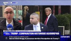 Empreintes, photos, accusations: ce qui attend Donald Trump lors de sa comparution devant la justice de New York