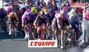 Coquard vainqueur au sprint de la 1re étape - Cyclisme - Région Pays de la Loire