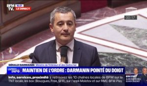 Gérald Darmanin: "L'ultragauche et l'ultradroite sont deux facettes d'extrémismes qui touchent la société française"