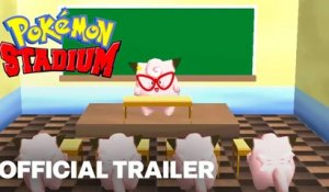 Pokémon Stadium - Nintendo 64 - Nintendo Switch Online + Expansion Pack Trailer