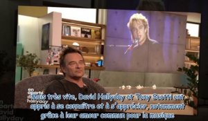 David Hallyday - pourquoi le mari de Sylvie Vartan, Tony Scotti, a été très important dans sa carriè