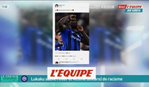 Lukaku sauve l'Inter et victime (encore) de racisme - Foot - ITA - Coupe