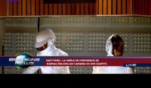 Daft Punk : la drôle de confidence de  Bangalter sur les casques du duo (ZAPTV)
