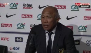 Kombouaré : «Merci au peuple jaune» - Foot - Coupe - Nantes