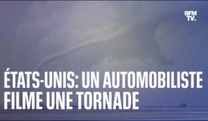 Une tornade a été filmée par un automobiliste dans l’Iowa