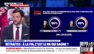 Jean-Philippe Tanguy, député RN: "Élisabeth Borne reçoit les gens mais ne les écoute pas"
