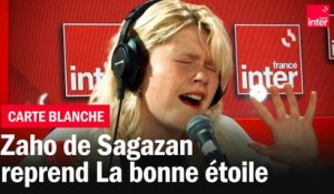 Zaho de Sagazan reprend -M- - La carte blanche