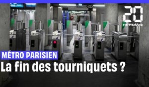 Paris : La fin des tourniquets dans le métro ?