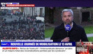 Alexis Corbière: "Le président de la République est comme l'a dit Madame Binet, en situation de radicalisation, de sectarisme"