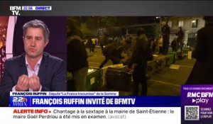 François Ruffin: "Je refuse toute violence d'où qu'elle vienne"