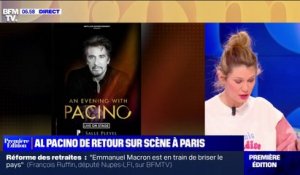 Al Pacino de retour sur une scène parisienne le 25 avril