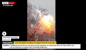 Une tempête de verglas fige Montréal sous la glace et provoque d’importants dégâts matériels - Au moins deux morts - VIDEO