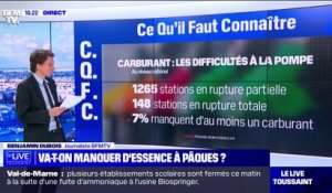 Pénuries de carburant: quelle est la situation dans les stations-services françaises?
