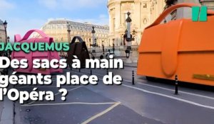Non, Jacquemus n’a pas vraiment fait rouler des sacs à main géants dans Paris
