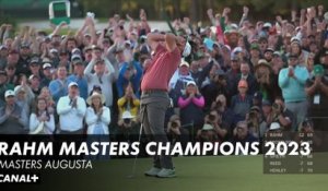 Jon Rahm Masters Champions 2023 - Masters 4e tour