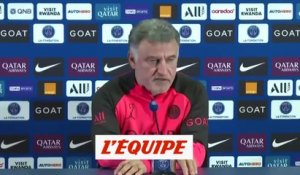 Galtier : « Le malentendu entre Mbappé et le club est dissipé » - Foot - L1 - PSG