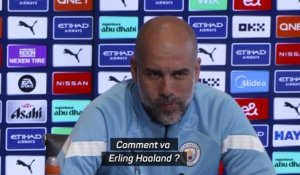 Guardiola annonce Haaland prêt à revenir