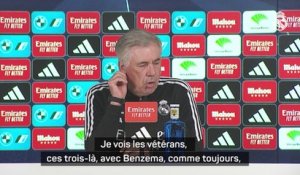 Carlo Ancelotti évoque les prolongations de Benzema, Kroos et Modric