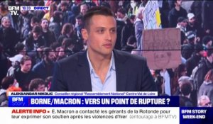 Aleksandar Nikolic (RN): "Le seul moyen, pour Renaissance, de sortir de cette crise, est de se servir des idiots utiles que sont la Nupes"