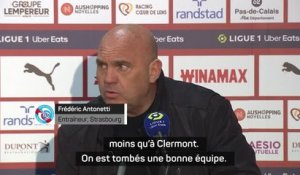 30e j. - Antonetti : "On doit faire plus"