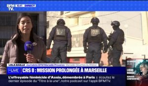 Fusillades à Marseille: la mission de la CRS 8 prolongée