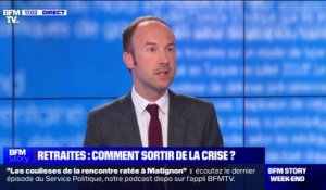 Réforme des retraites: la crise s'enlise entre Emmanuel Macron et Laurent Berger