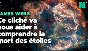 Cette nouvelle image de James Webb va servir à faire l’autopsie d’une étoile