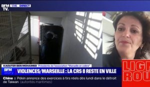 Marseille: "La CRS 8 peut habiter la cité de la Castellane, ça n'endiguera pas le trafic de stupéfiants", affirme Kaouter Ben Mohamed (association Marseille en colère)