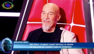 The Voice : Florent Pagny dévoile le grand  de solitude de Vianney lors du tournage