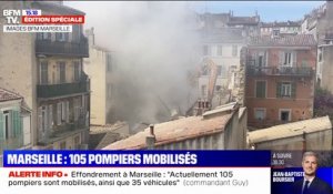 Immeuble effondré à Marseille: le choc des habitants de la rue Tivoli