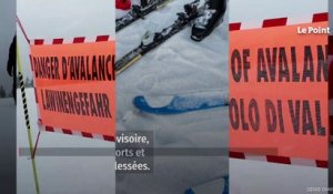 Quatre personnes décèdent dans une avalanche en Haute-Savoie