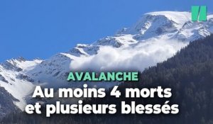 Haute-Savoie : Aux Contamines, une avalanche au glacier d’Armancette fait 4 morts
