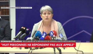 Dominique Laurens : «Huit personnes ne répondent pas aux appels»