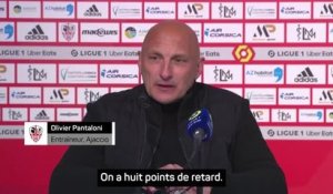 30e j. - Pantaloni : "On peut se dire qu'on est en Ligue 2"