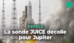 Décollage réussi d’Ariane 5 pour la mission JUICE vers Jupiter