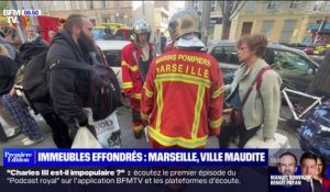 Immeuble effondré à Marseille: le douloureux souvenir de la rue d'Aubagne refait surface